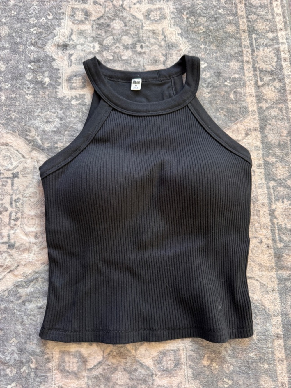 Uniqlo Bratop Black XS NWOT